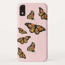 Elegante Monarchschmetterlinge Natur Case-Mate iPh iPhone Hülle