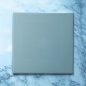 Elegante monochrome blaue Minimalistische moderne  Fliese