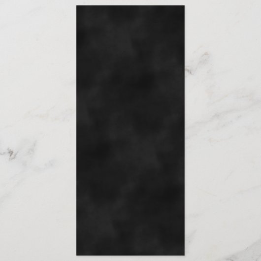 Elegante Monogram Botanical Green Aquamarin Weddin Menükarte (Rückseite)