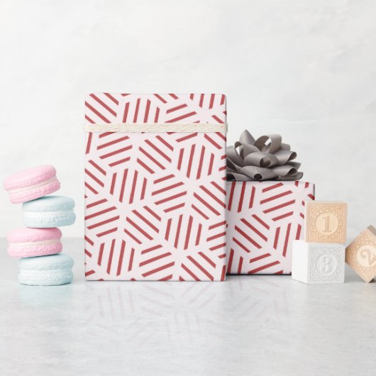 Elegante Monogram Gift Celebration Geburtstagspart Geschenkpapier (Babyparty)