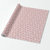 Elegante Monogram Gift Celebration Geburtstagspart Geschenkpapier (Ungerollt)