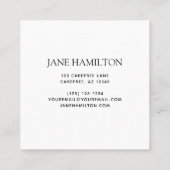 Elegante Monogram Glitzer Balloons Terminierungska Terminkarte (Rückseite)