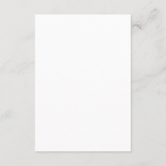 Elegante Monogram Greenerity-Blätter Hochzeitdetai Begleitkarte (Rückseite)