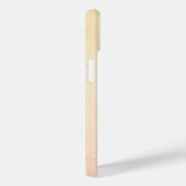 Elegante Monogram Initials Gold Circles Case-Mate iPhone Hülle (Rückseite / Rechts)