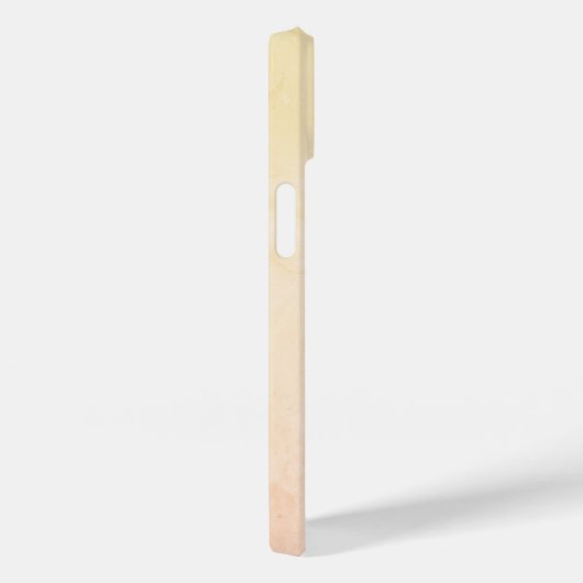 Elegante Monogram Initials Gold Circles Case-Mate iPhone Hülle (Rückseite / Rechts)