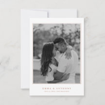 Elegante Monogram Terracota Wedding