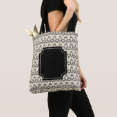 Elegante Monogram Tote Bag Tasche (Von Nahem)