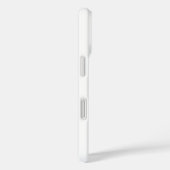 Elegante Monogramm AK personalisierte iPhone Hülle (Rückseite / Rechts)