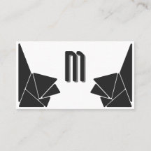 Elegante monogramm graue schwarze Dreiecke Mosaikf