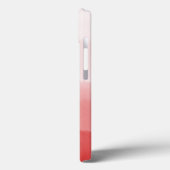 Elegante monogrammierte Initialen verblasstes Kora Case-Mate iPhone Hülle (Rückseite / Links)