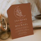 Elegante Monument Obelisk Einladung