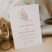 Elegante Monument Obelisk Einladung