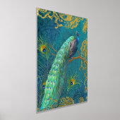 Elegante Monument Obelisk Park/Garten: Aquamarin Foliendrucke (Ablage )