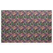 Elegante Moody Dunkelrosa Blüte Stoff (Fat Quarter (45,7 x 55,9 cm))