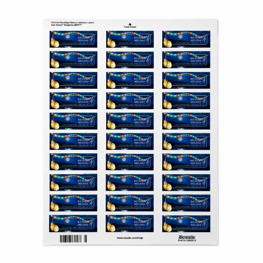 Elegante Moonlit Beach Wedding (Vorne)