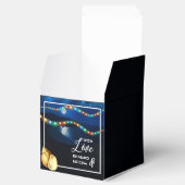 Elegante Moonlit Beach Wedding Geschenkschachtel (Geöffnet)