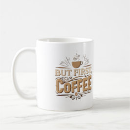 Elegante Morning Brew - Tasse des klassischen Kaff