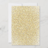 Elegante Moschee Baby Boy Islamic Aqiqa Aqeeqa Einladung (Rückseite)