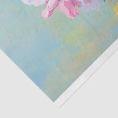 Elegante Mothers Day Floral Frog Decoupage Seidenpapier (Ausschnitt)