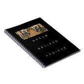 Elegante motivierend Inspirational Notizblock (Rechte Seite)