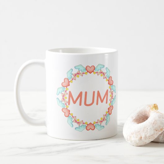 Elegante Mum Tasse (Mit Donut)