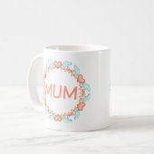 Elegante Mum Tasse (Vorderseite Links)