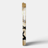 Elegante Musical Note iPhone 13 Pro Fall Case-Mate iPhone Hülle (Rückseite / Links)