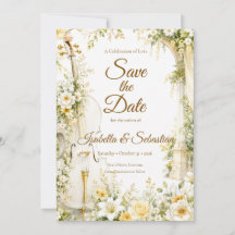 Elegante musikalische Gartenhochzeit