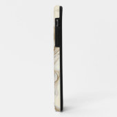Elegante musikalische Note Case-Mate iPhone Hülle (Hinten/Links)