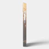 Elegante Musikalische Note funkeln Konfetti Case-Mate iPhone Hülle (Rückseite / Links)