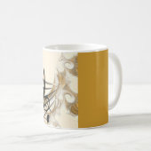 Elegante musikalische Note Kaffeetasse (VorderseiteRechts)