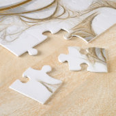 Elegante musikalische Note Puzzle (Seite)