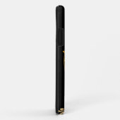 Elegante Musiknote Case-Mate iPhone Hülle (Hinten/Rechts)