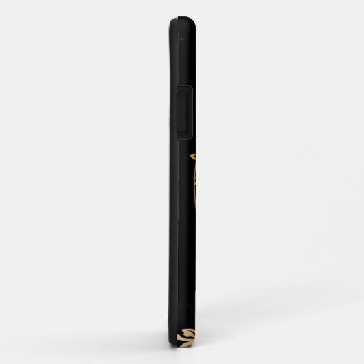 Elegante Musiknote Case-Mate iPhone Hülle (Hinten/Rechts)