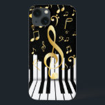 Elegante Musiknote Luxuriöse Klaviertasten Case-Mate iPhone Hülle<br><div class="desc">Musiknote Luxus Design. Sie sind herzlich eingeladen, meinen Laden für schönere Produkte zu besuchen.</div>