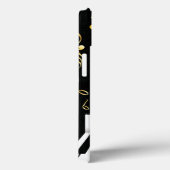 Elegante Musiknote Luxuriöse Klaviertasten Case-Mate iPhone Hülle (Rückseite / Rechts)