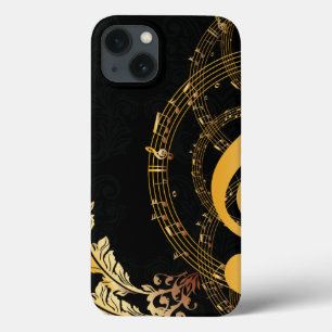 Elegante Musiknote Luxus Case-Mate iPhone Hülle