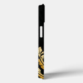 Elegante Musiknote Luxus Case-Mate iPhone Hülle (Rückseite / Rechts)