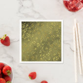 elegante Musiknoten-Papierservietten Serviette (Beispiel)