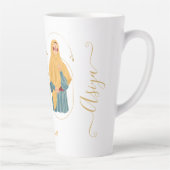 Elegante muslimische Tasse - Hi Amatullah (Rechts)