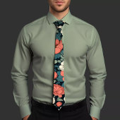 Elegante Muster-Krawatte Krawatte