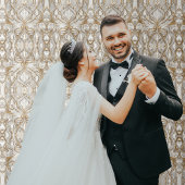 Elegante Musterkulisse Wandteppich