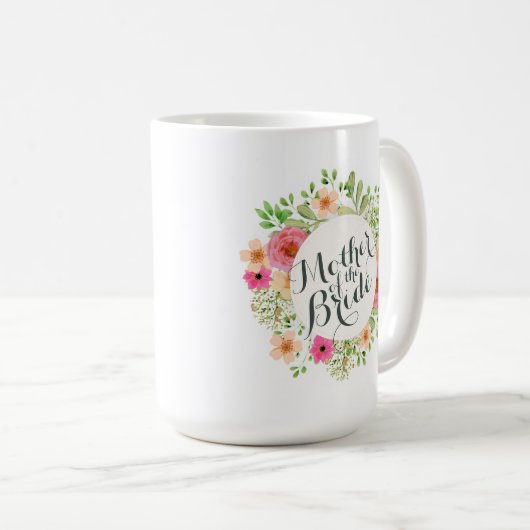 Elegante Mutter der Braut, die klassische Tasse (VorderseiteRechts)