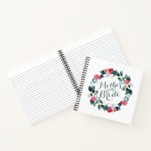 Elegante Mutter der Braut Hochzeit | Gästebuch Notizblock (Innenseite)