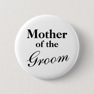 Elegante Mutter der Bräutigamknöpfe Button