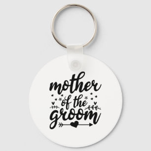 Elegante Mutter der Groom-Hochzeitsheirat-Mama Schlüsselanhänger