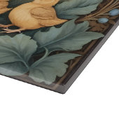 Elegante Mutter Hen mit Hühnern Schneidebrett (Ecke)