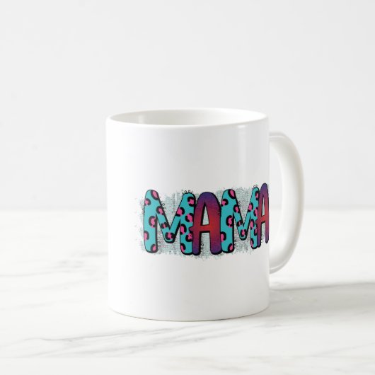 Elegante Mutter-Tag-Mama Tasse (VorderseiteRechts)