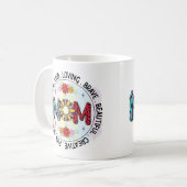 Elegante Mutter-Tag-Mama Tasse (Vorderseite Links)