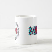 Elegante Mutter-Tag-Mama Tasse (Mittel)